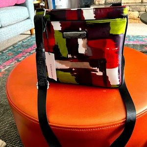 Colourful Calvin Klein purse